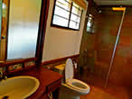 For urban comforts, attached bathrooms with western amenities