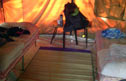 Rooms in the tent