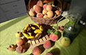 Fruits at the homestay
