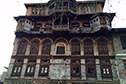 Abandoned Kashmiri Buildings by the lake
