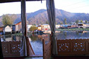 View from the houseboat